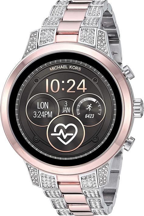 michael kors mkt 5056|Michael Kors Access Womens Runway Touchscreen Smartwatch .